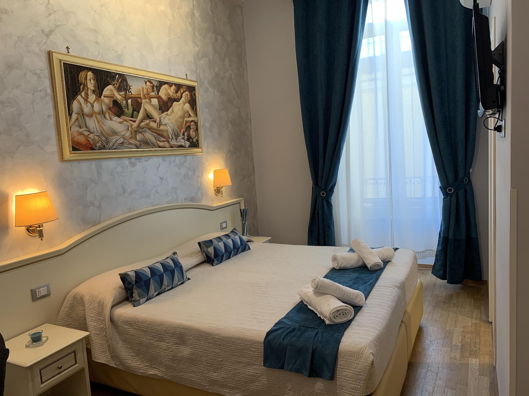 مبيت وإفطار روما Domus Via Veneto المظهر الخارجي الصورة