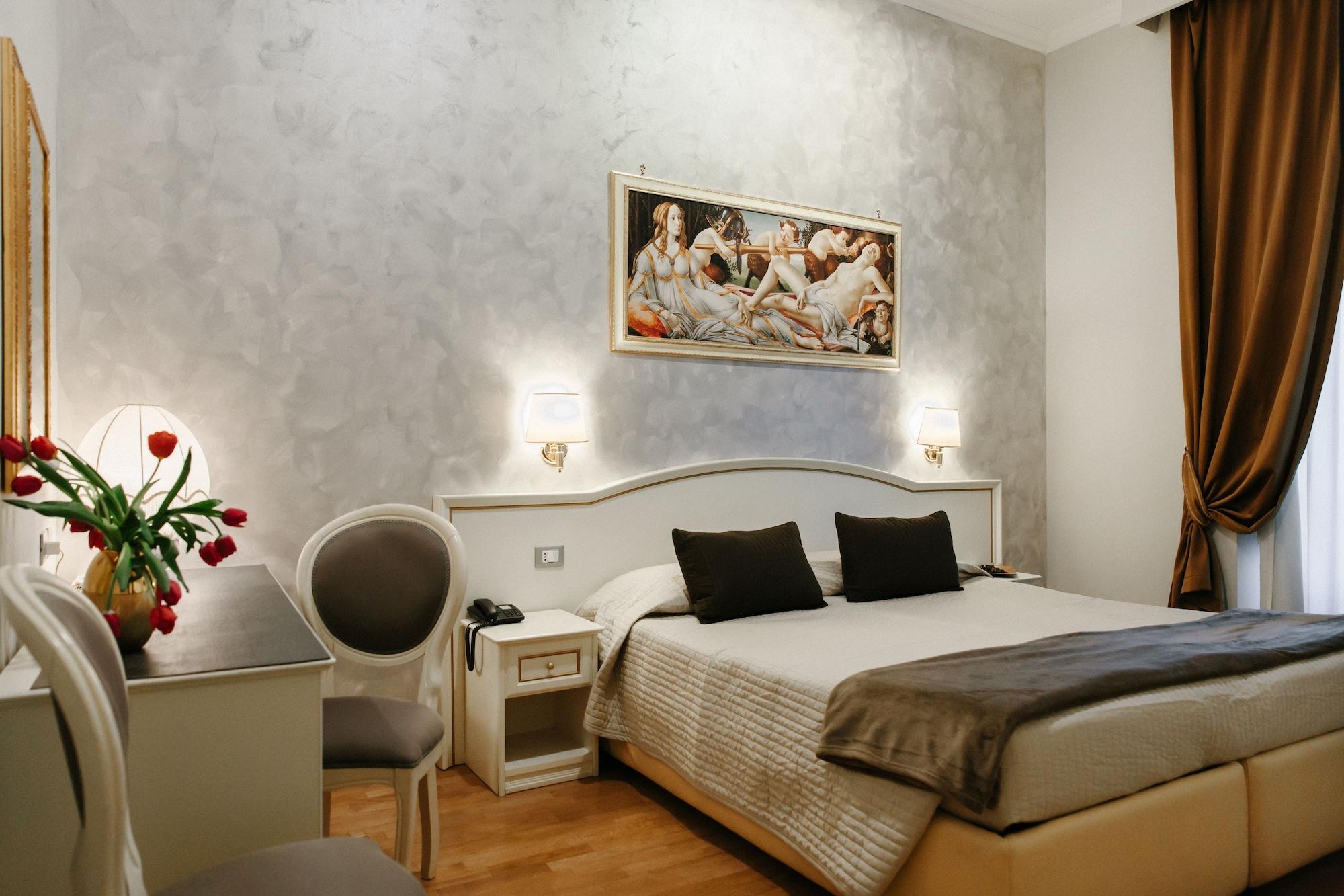 مبيت وإفطار روما Domus Via Veneto المظهر الخارجي الصورة